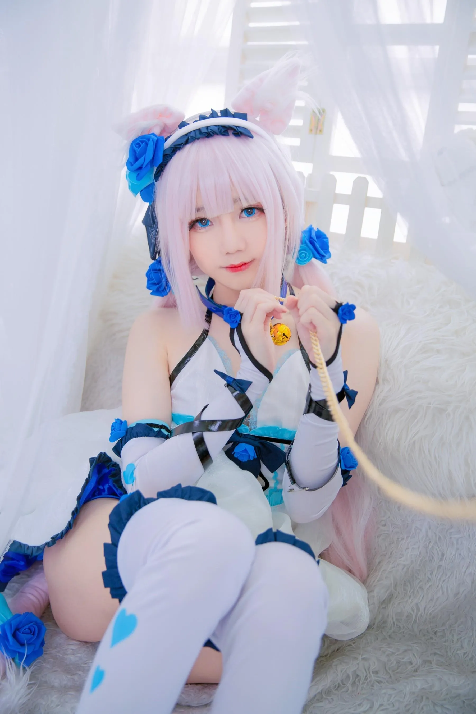 Sally Dorasnow – NO.32 Nekopara Vanilla Lingerie [41P]插图9